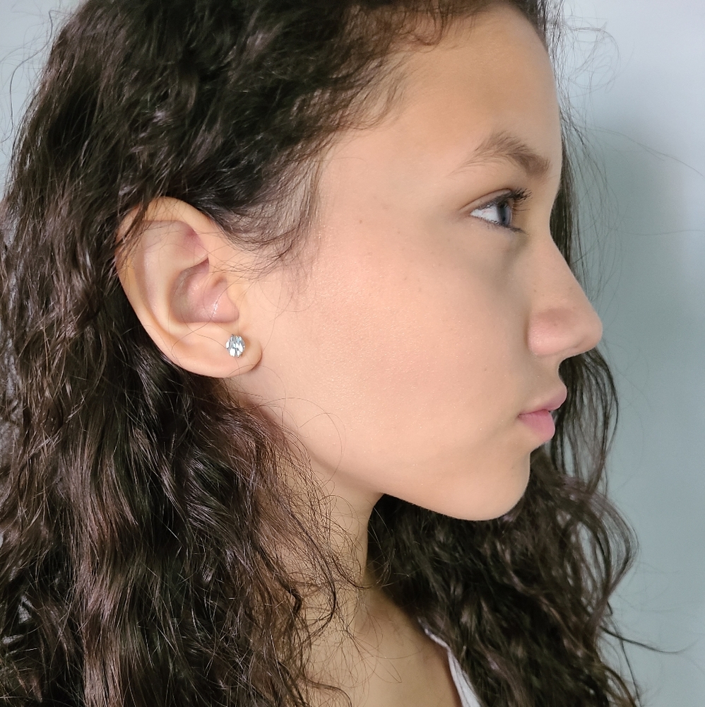 Fashion Sterling Silver Stud Earring
